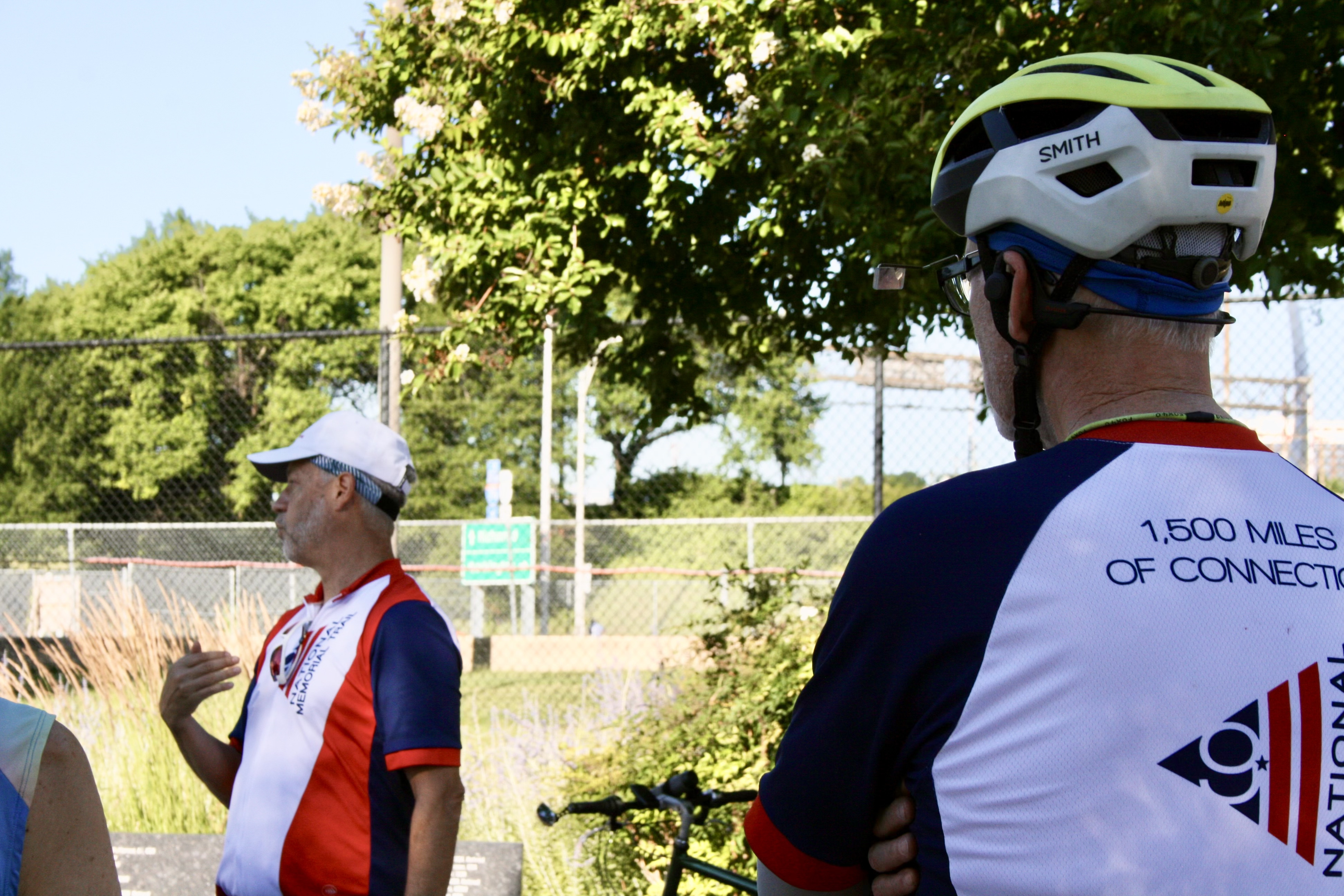 Pentagon Memorial docent-led tour before departing