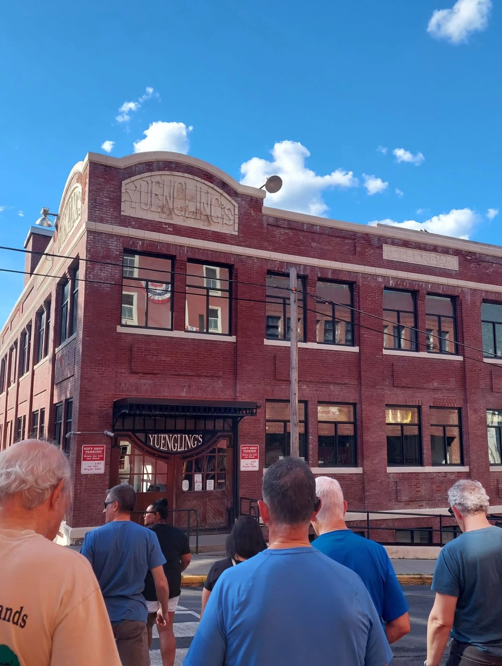 Yuengling Brewery in Pottsville, PA