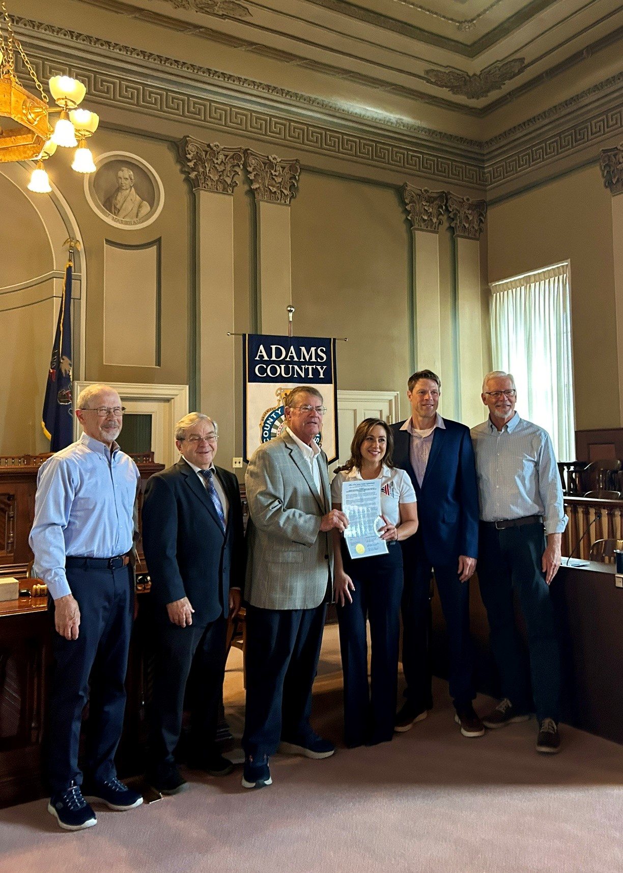 Adams County Proclamation
