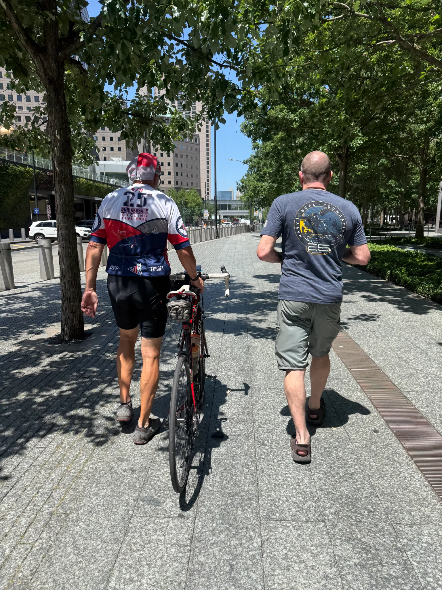 Tim Brown and Ride Director Bruce White