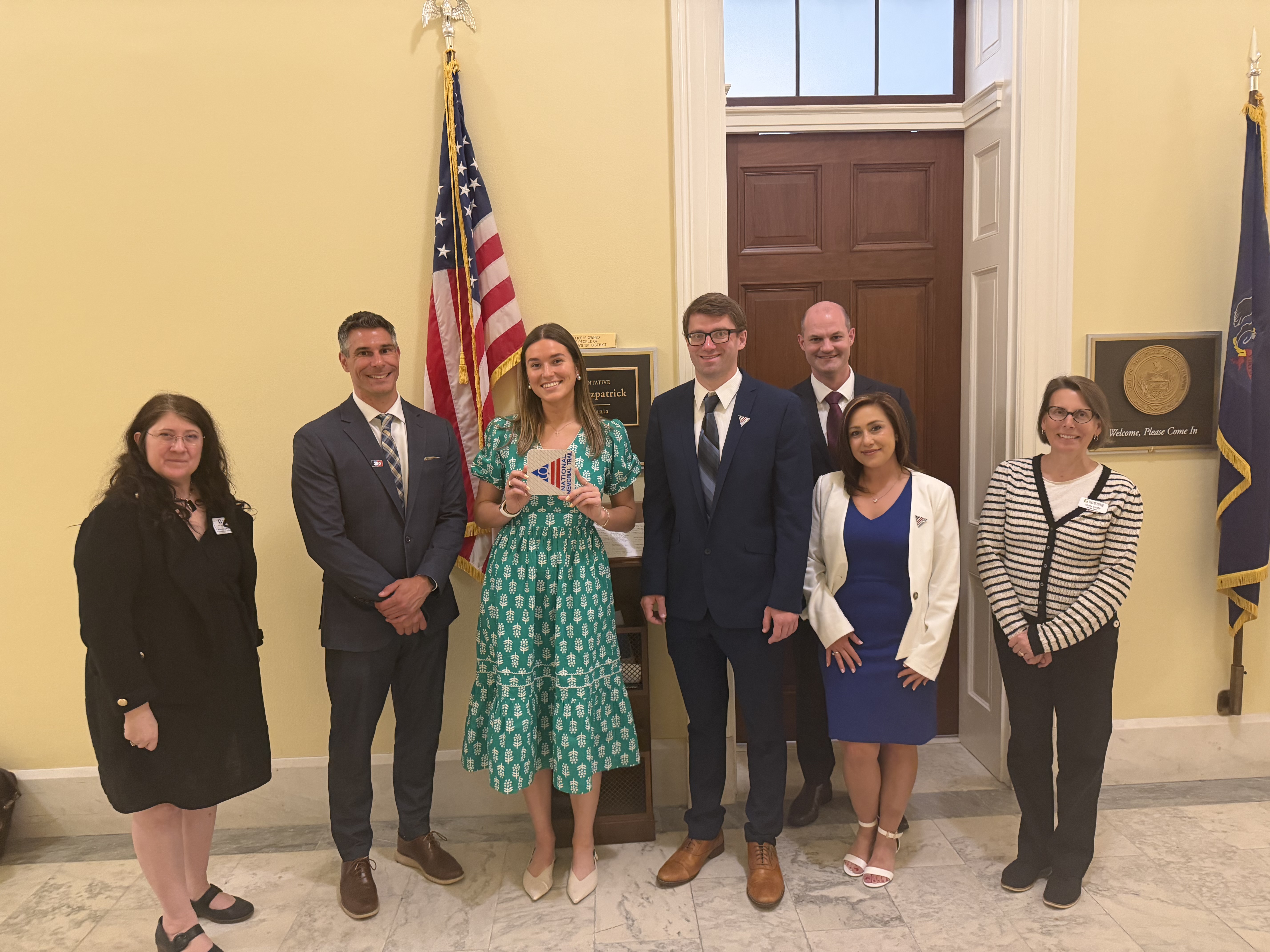 Alliance Participates in 2026 Hill Day on Capitol Hill | 9/11 National